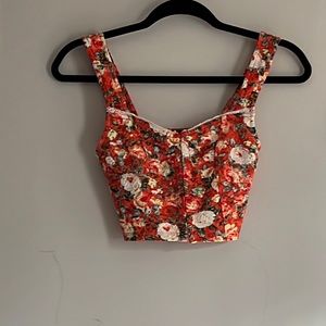 UO Kimchi Blue Corset Top